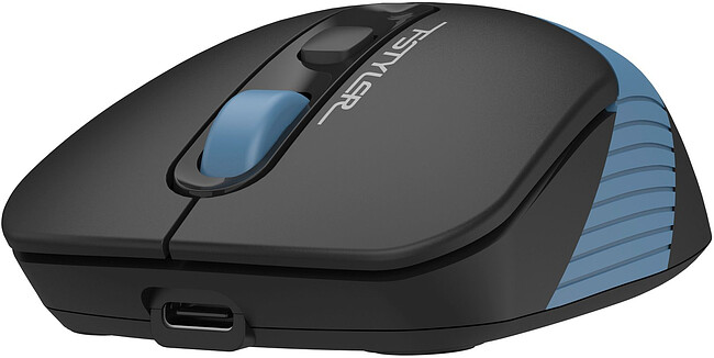 Мышь A4Tech Fstyler FB10CS Ash Blue Мышь A4Tech Fstyler FB10CS Ash Blue