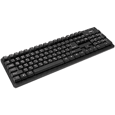 Клавиатура Sven Standard 301 USB+PS/2 Black (SV-0310301PUB)