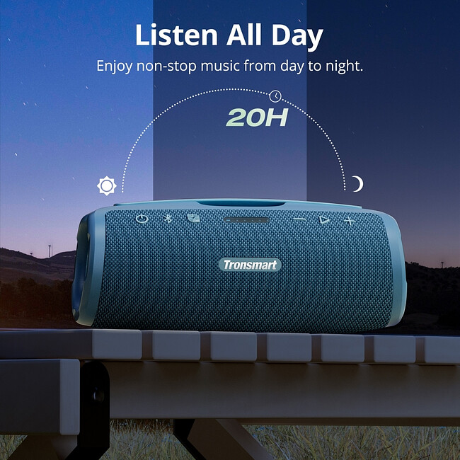 Поративная колонка Tronsmart Mirtune S100 Blue