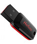 USB Flash-накопитель Netac U197 8Gb черный/красный (NT03U197N-008G-20BK)