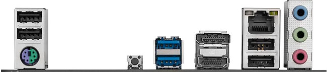 Материнская плата GigaByte A620M H rev. 2.2