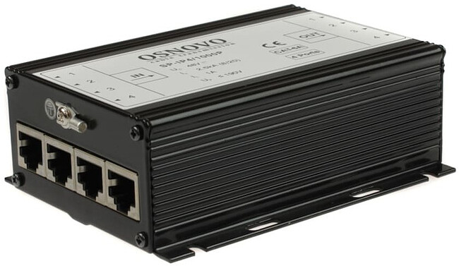 Грозозащита Osnovo SP-IP4/1000P