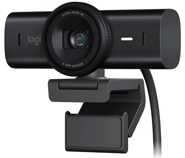 Веб-камера Logitech Web MX Brio черный (960-001548)