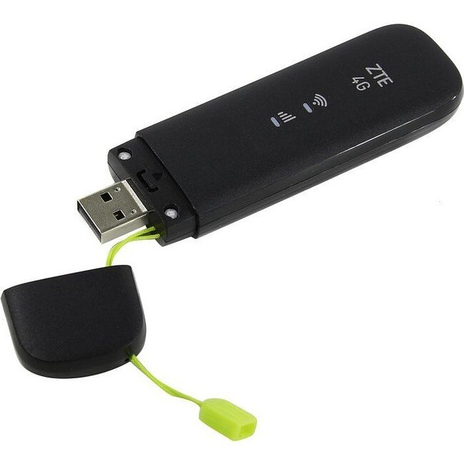 USB-модем 4G ZTE MF79N черный