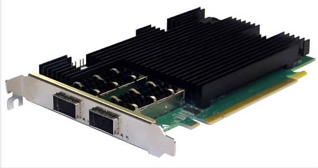 Сетевая карта Silicom PE31640G2QI71-QX4