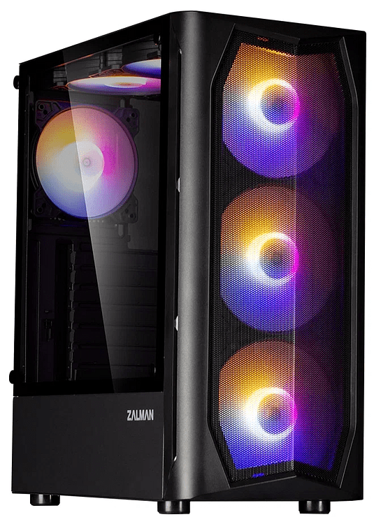 Корпус Zalman N4 Rev.1