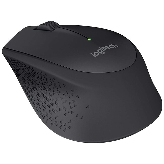 Мышь Logitech Wireless Mouse M280 Black (910-004287)