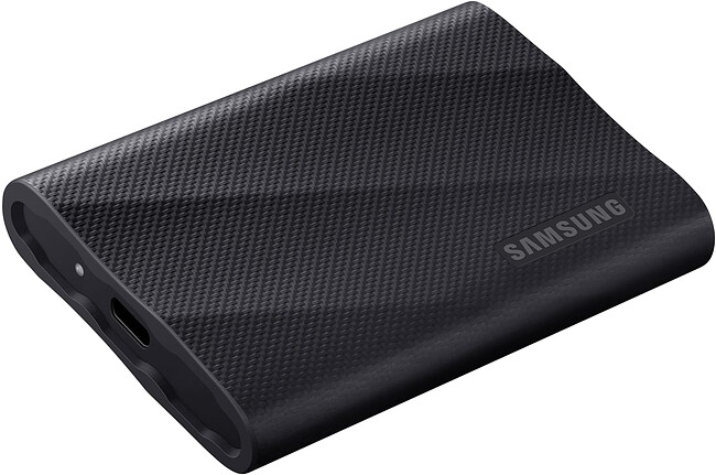 Внешний SSD диск Samsung T9 4TB Black (MU-PG4T0B/WW)