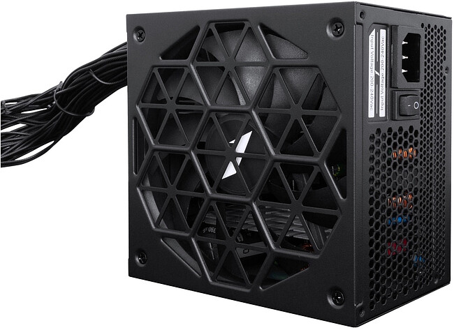 Блок питания 1stPlayer HA-550AC1 550W Black (ACK-STD-550-BK-EU)