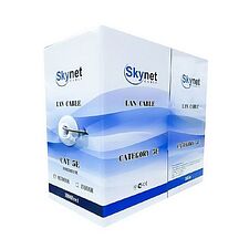 Кабель UTP SkyNet Light 305m CSL-UTP-4-CU серый