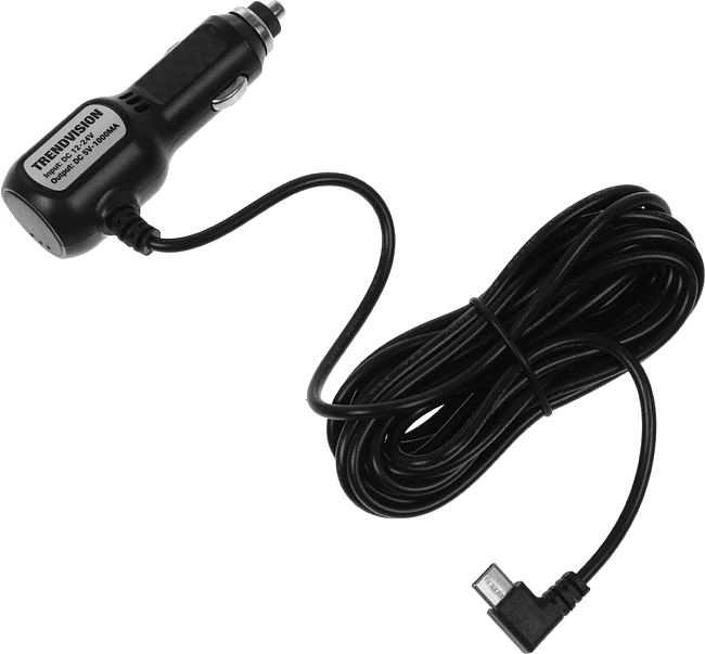 Автомобильный видеорегистратор TrendVision Space TENET черный (TVTENET)