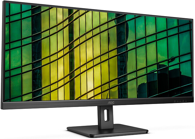 Монитор AOC U34E2M черный