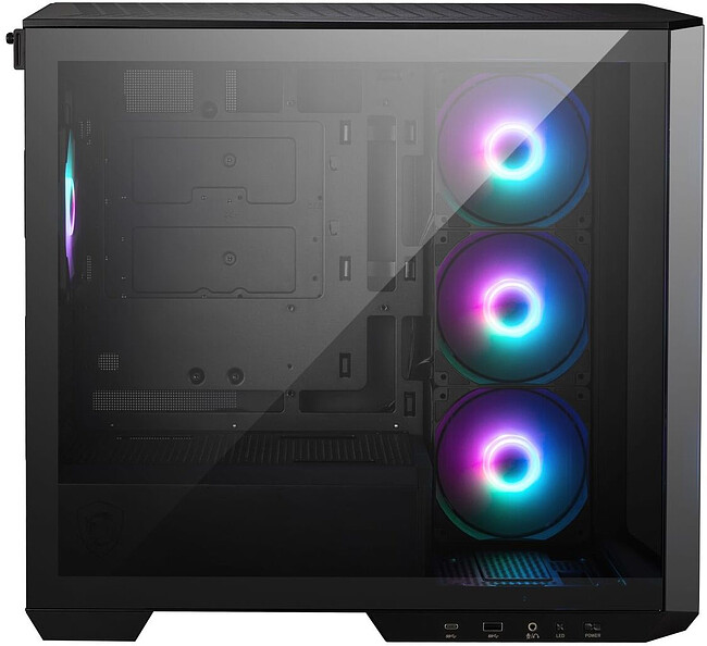 Корпус MSI MAG Pano M100R PZ (306-7G24R25-HH9)