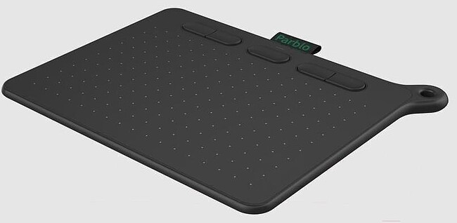 Графический планшет Parblo Ninos S Black