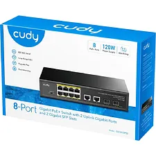 Коммутатор Cudy GS1010PS2
