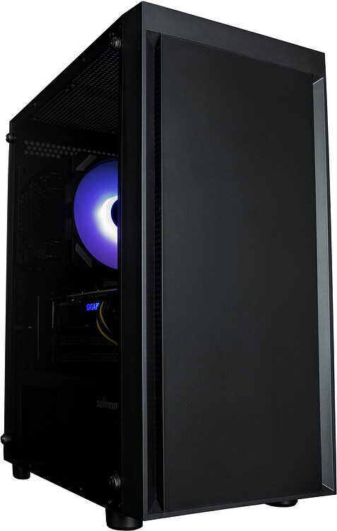 Корпус Zalman T3 Plus mATX без БП