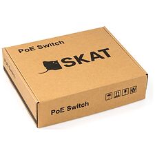 Коммутатор Бастион SKAT PoE-4E-1G (4070)