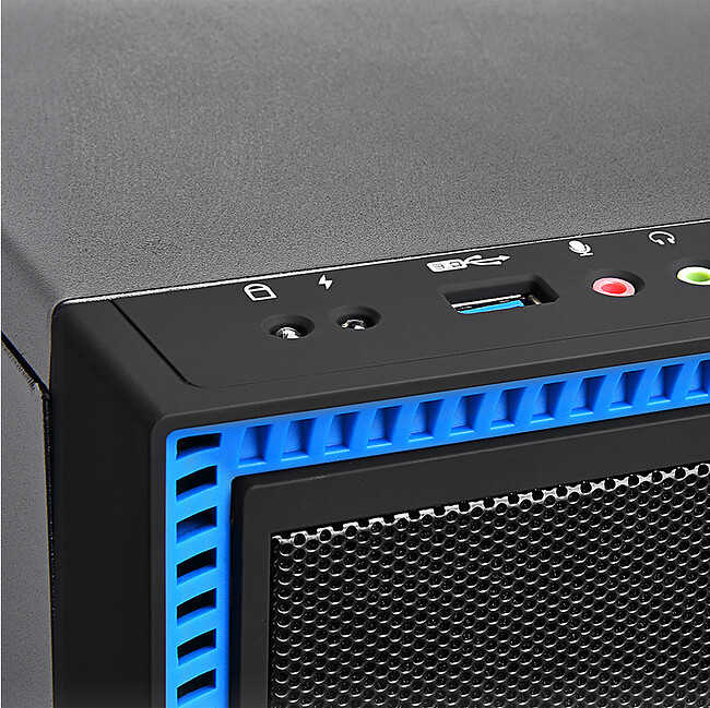 Корпус DeepCool Tesseract BF (DP-CCATX-TSRBFBK)