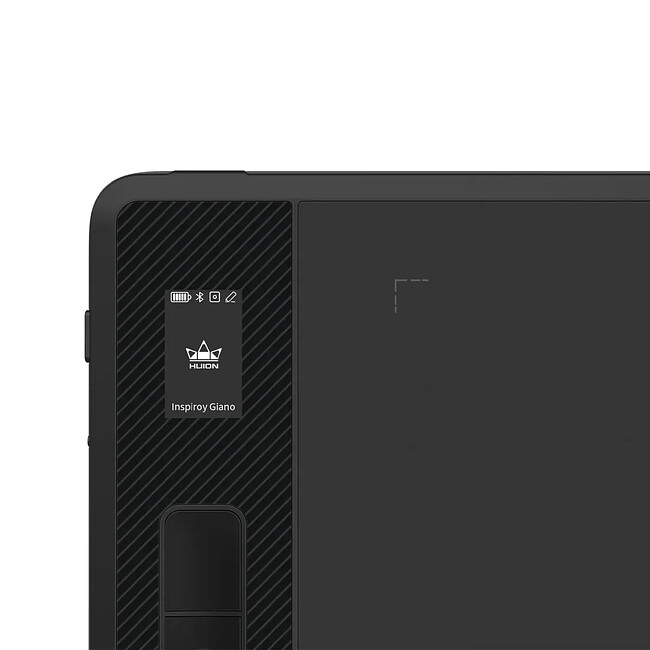 Графический планшет Huion Inspiroy Giano Black (G930L)