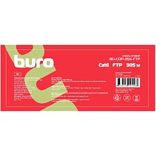 Кабель витая пара Buro BU-COP-055-FTP 305м серый