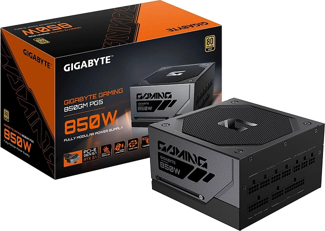 Блок питания Gigabyte GME850GM PG5 Ice 850W белый