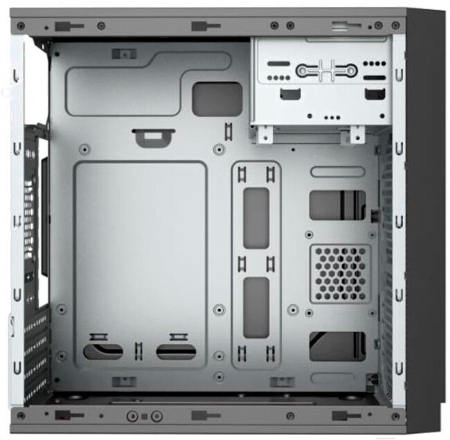 Корпус In Win SV511 черный (6153673)