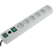 Сетевой фильтр Most RG-U 1,5м 6 розеток белый