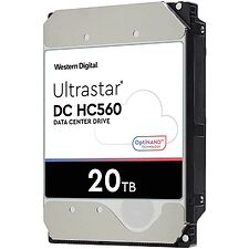 Жесткий диск WD Ultrastar DC HC560 20Tb 0F38785 (WUH722020BLE6L4) Жесткий диск WD Ultrastar DC HC560 20Tb 0F38785 (WUH722020BLE6L4)