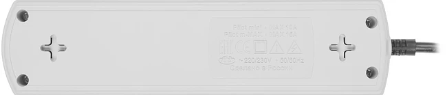 Сетевой фильтр ZIS Pilot Mini 3 м 4 розетки