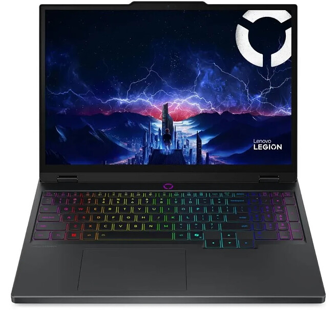 Ноутбук Lenovo Legion Pro 5 16AFR10 Black (83F2000ARK)