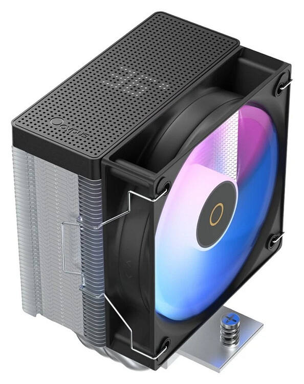 Кулер для процессора Ocypus Gamma A40 BK ARGB Digital Black (Gamma-A40-BK1NAWD00X-GL)