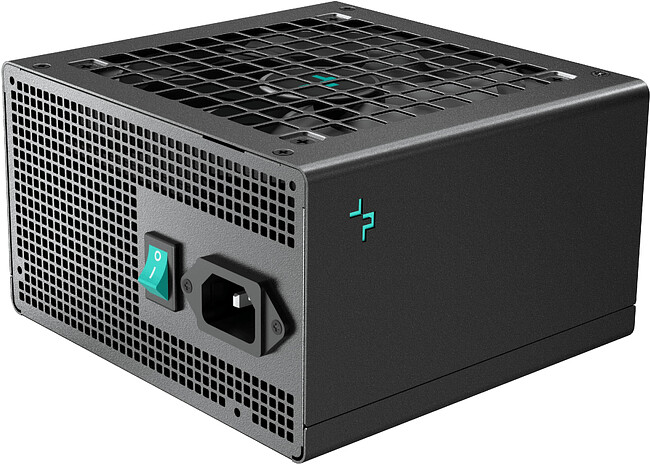 Блок питания DeepCool PN650M 650W Black (R-PN650M-FC0B-EU)