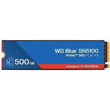 SSD диск WD Blue SN510 500GB (WDS500G5B0E)