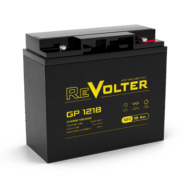 Аккумулятор для ИБП Revolter GP 1218