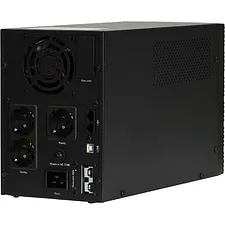 Источник бесперебойного питания Systeme Electriс SMX черный (SMXSE2000TI)