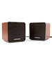 Акустика Gembird SPK-206 Black/Brown