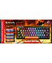Клавиатура Defender Black Raven GK-417 RU RGB (45413)