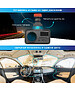 Автомобильный видеорегистратор TrendVision Hybrid Signature Real 4K черный