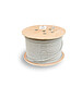 Кабель витая пара Cabeus FTP-4P-CAT.6-SOLID-GY серый