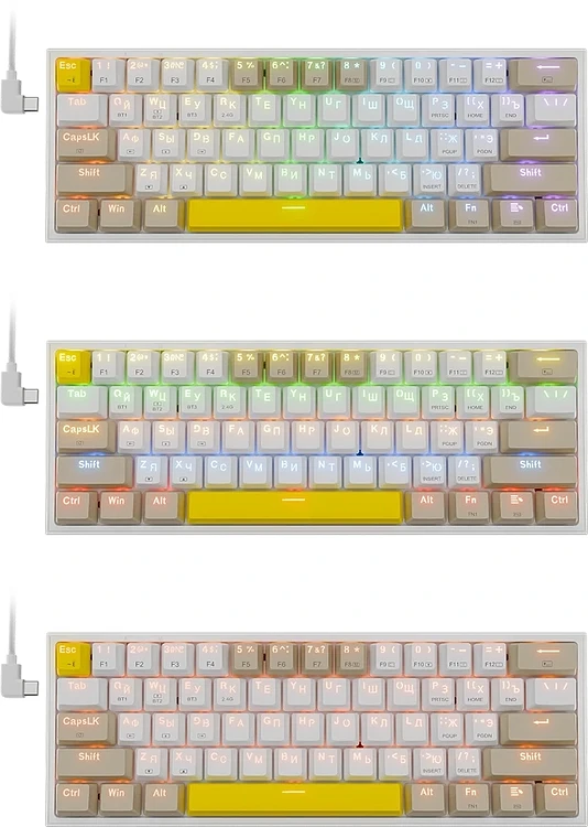 Клавиатура Redragon Fizz Pro (72598)