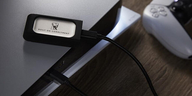 Внешний накопитель Kingston XS2000 4000GB (SXS2000/4000GA)