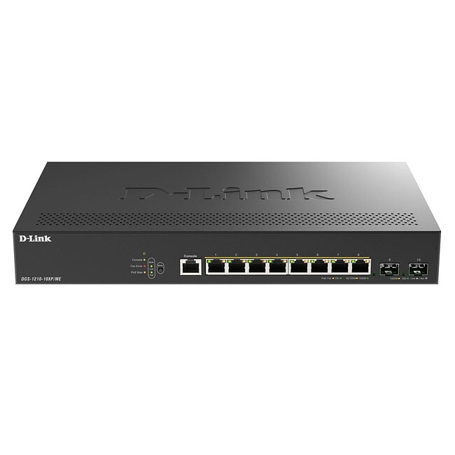 Коммутатор D-Link DGS-1210-10XP/ME/C1A