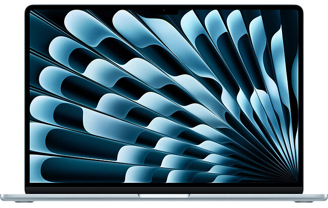 Ноутбук Apple MacBook Air 13 A3449 Sky Blue (MDHJ4HN/A)