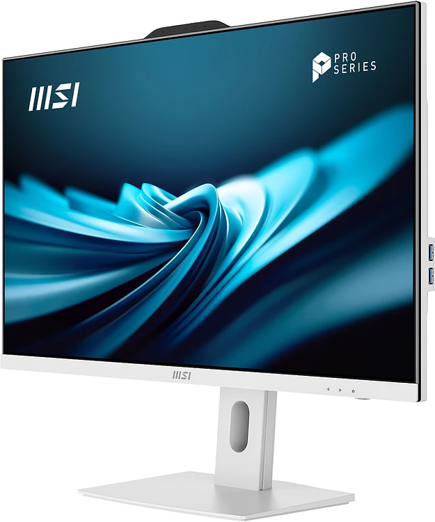 Моноблок MSI Pro AP272P 14M-650XRU белый (9S6-AF8322-811)