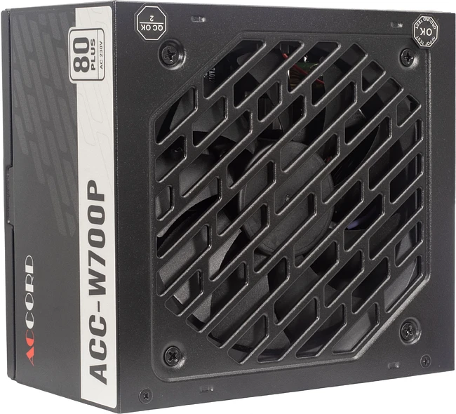 Блок питания Accord ATX 700W 80 Plus White (ACC-W700P)