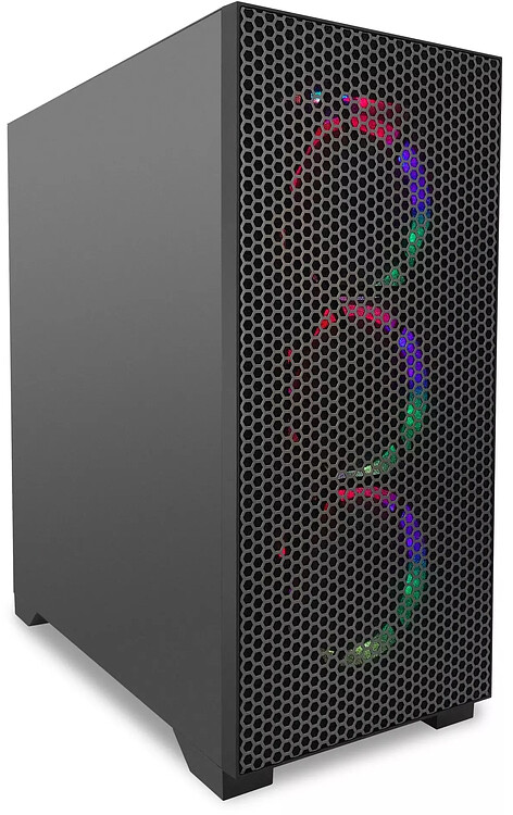 Компьютер IRU Tactio 510B7GP черный (2126632)