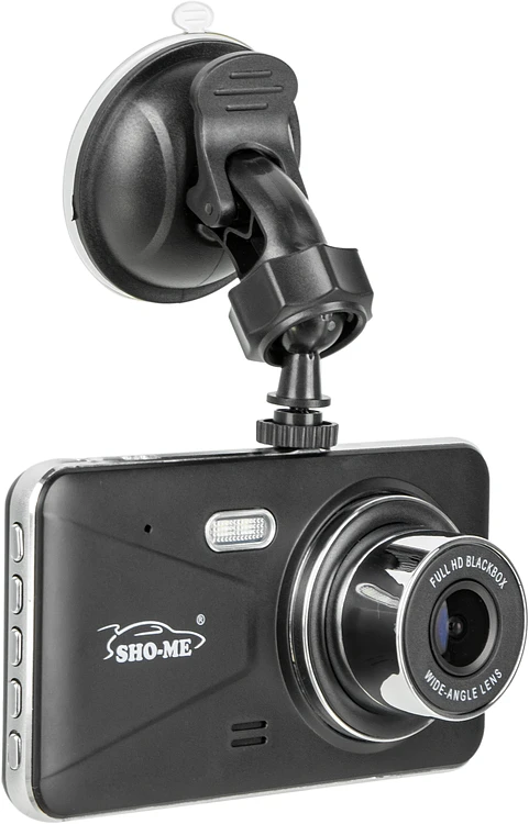 Автомобильный видеорегистратор Sho-Me FHD-925 черный