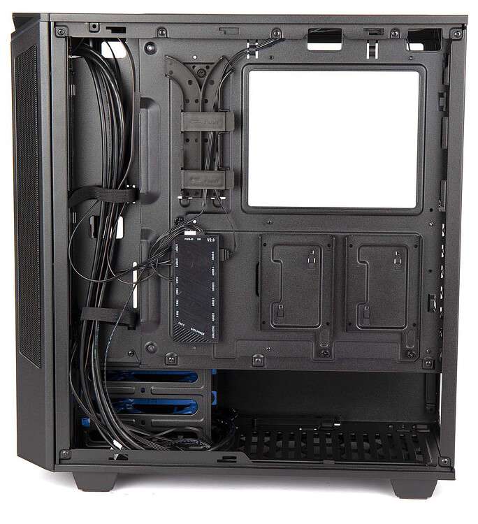 Корпус Hiper без БП черный (PB81)