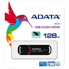 USB Flash-накопитель A-Data DashDrive UV150 128GB (AUV150-128G-RBK)