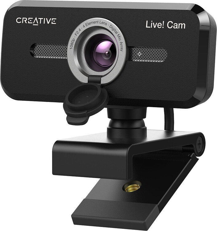 Веб-камера Creative Live! Cam SYNC 1080P V2 черный (73VF088000000) Веб-камера Creative Live! Cam SYNC 1080P V2 черный (73VF088000000)